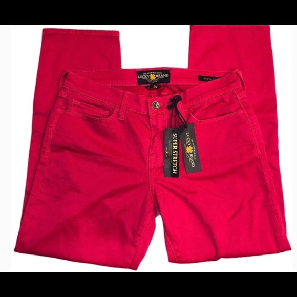 LUCKY BRAND SOFIA CAPRI JEAN'S - Picture 4 of 4